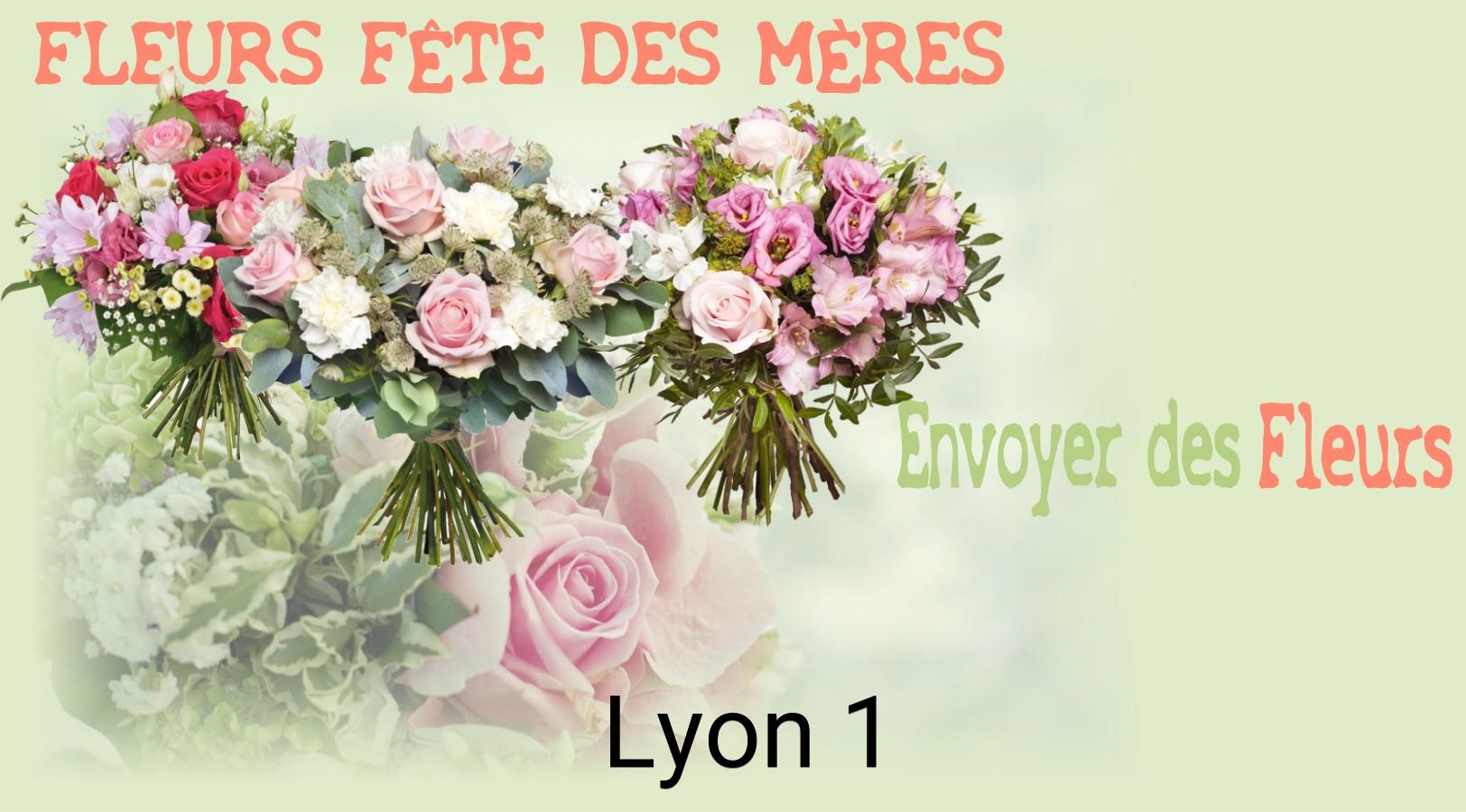 Bouquet de Fête des Mères livré à Lyon-1